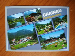 Postcard Grainau Garmisch