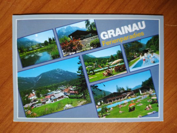 Postcard Grainau Garmisch