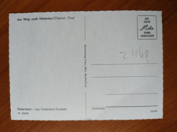Postcard Hintertux - Image 2