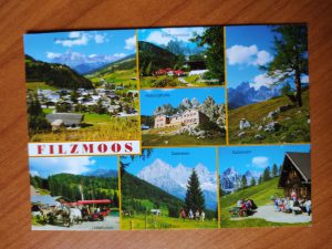 Postcard Filzmoos