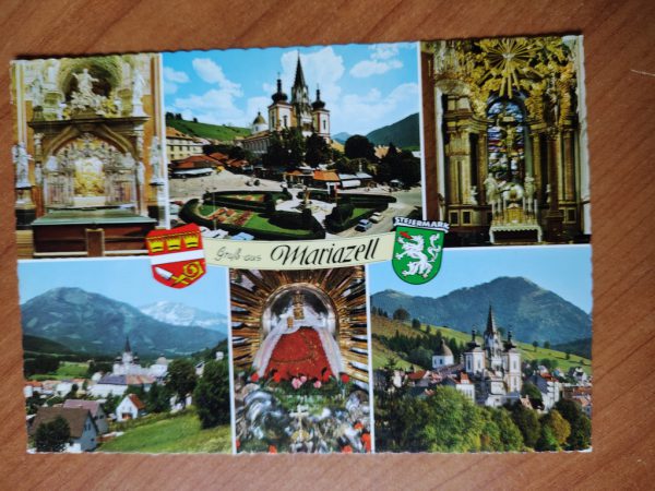 Postcard Mariazell