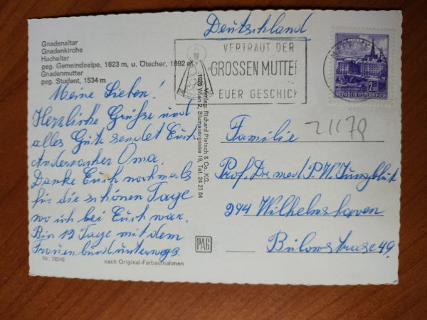 Postcard Mariazell - Image 2