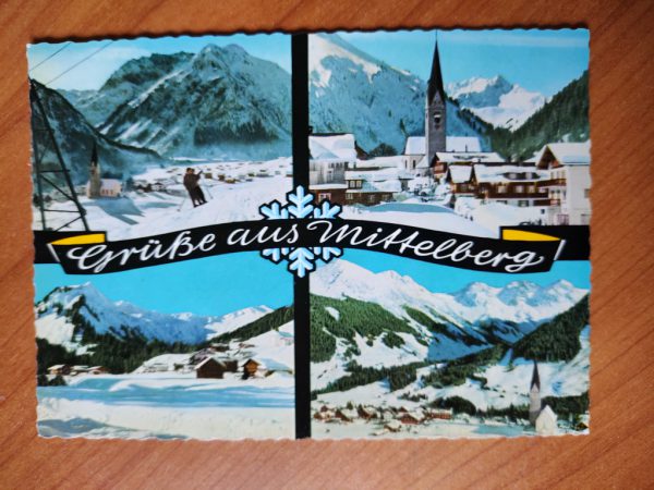 Postcard Mittelberg