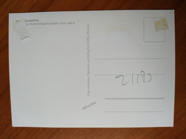 Postcard Walmendingerhornbach - Image 2