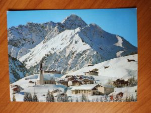 Postcard Kleinwalsertal