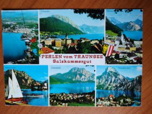 Postcard Traunsee