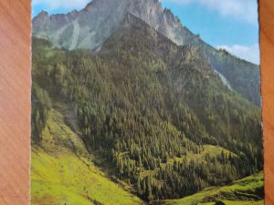 Postcard Alpengasthaus Labalm Kirchberg