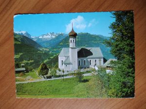 Postcard Bartholomaberg