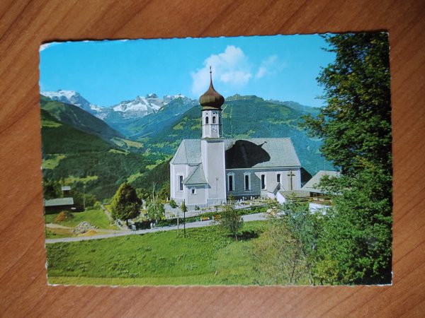 Postcard Bartholomaberg
