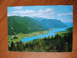 Postcard Weissensee