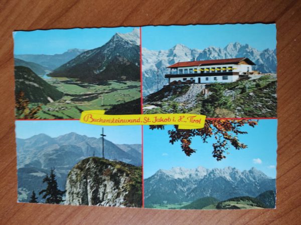 Postcard Sankt Jacob