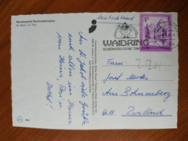 Postcard Sankt Jacob - Image 2