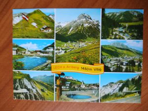 Postcard Lechtal