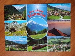 Postcard Stubaital