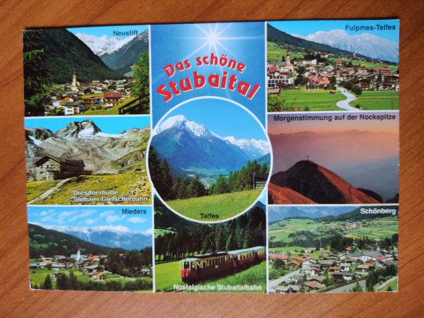 Postcard Stubaital