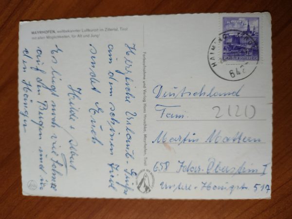 Postcard Mayrhofen Zillertal - Image 2
