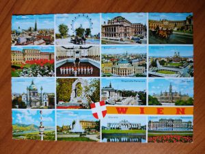 Postcard Wien 16 pictures