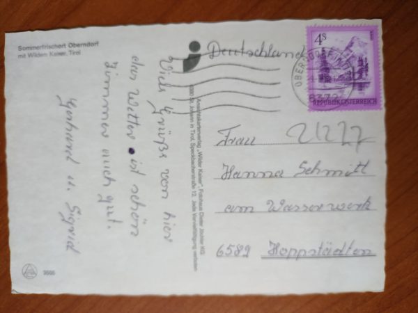 Postcard Oberndorf - Image 2