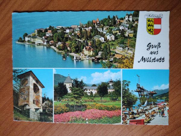 Postcard Millstatt