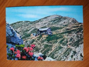 Postcard Monte Baldo