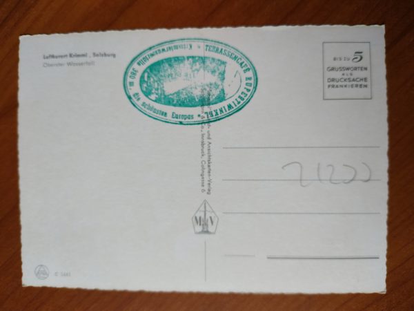 Postcard Krimml - Image 2