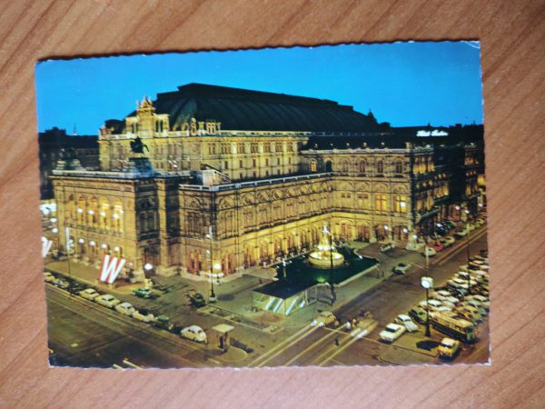 Postcard Wien Oper