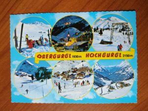 Postcard Obergurgl