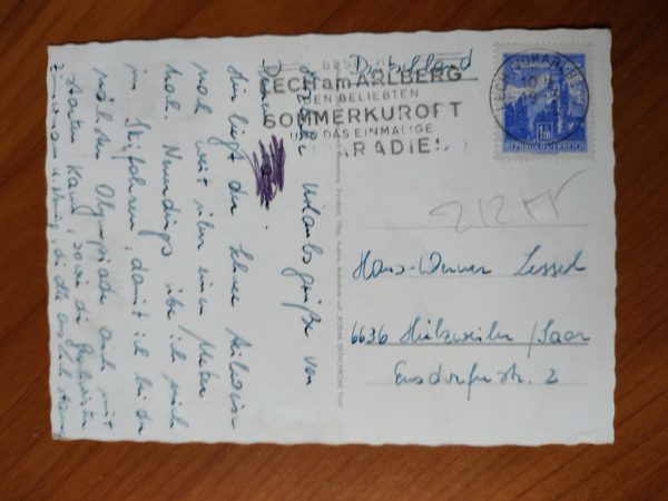 Postcard lech am Arlberg - Image 2