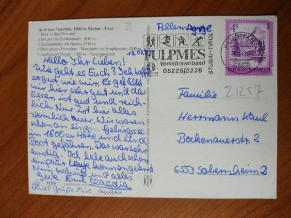 Postcard Fulpmes - Image 2