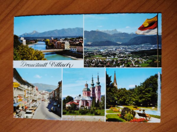 Postcard Villach