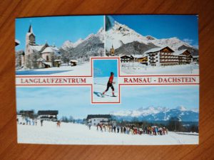 Postcard Ramsau