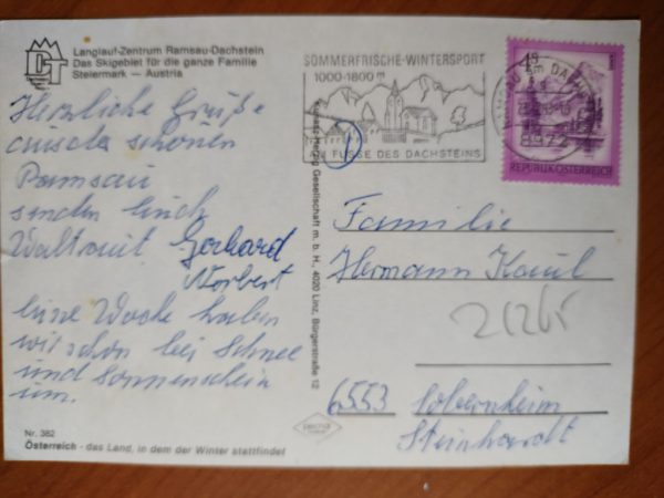 Postcard Ramsau - Image 2
