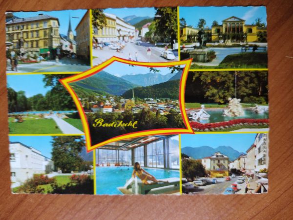 Postcard Salzkammergut Bad Ischl