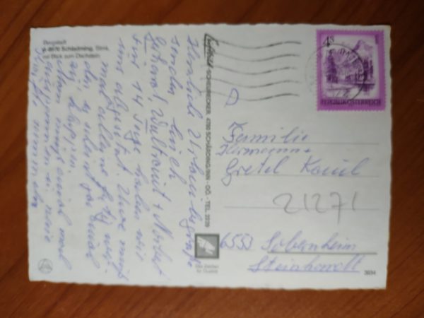 Postcard Bergstadt Schladming - Image 2