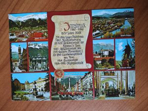 Postcard 800 Jahre Innsbruck