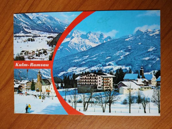 Postcard Rammsau Kulm