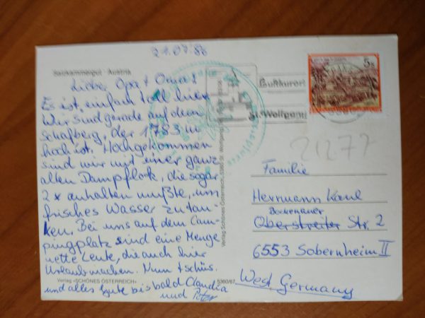 Postcard Salzkammergut - Image 2