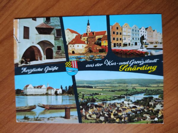 Postcard Scharding