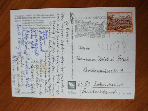 Postcard Scharding - Image 2