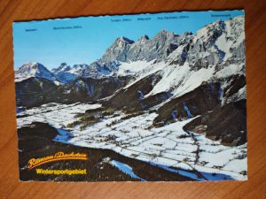 Postcard Rammsau Dachstein