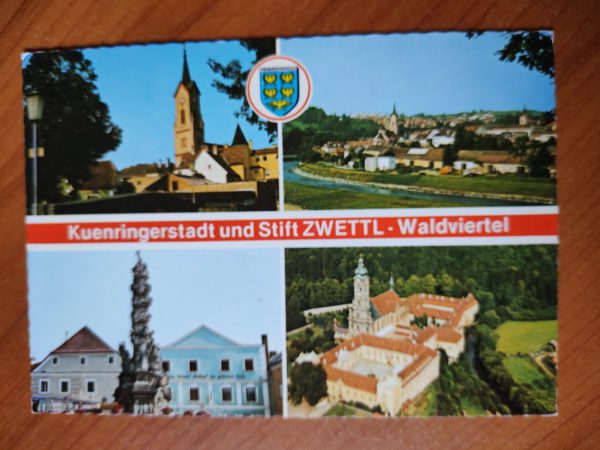 Postcard Kuenringerstadt