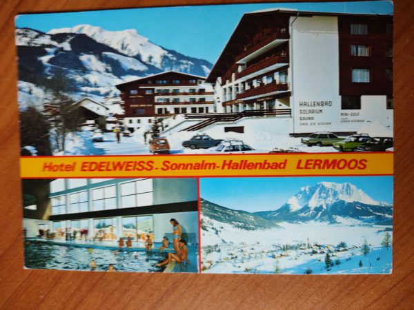 Postcard Hotel Edelwess Lermoos