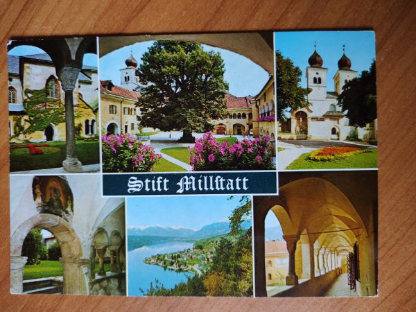 Postcard Millstatt Stift