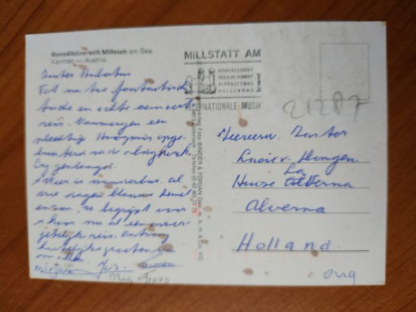Postcard Millstatt Stift - Image 2
