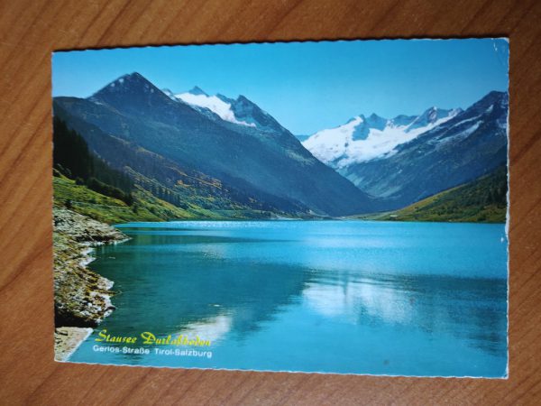 Postcard Stausee