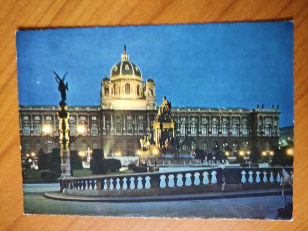 Postcard Wien Museum