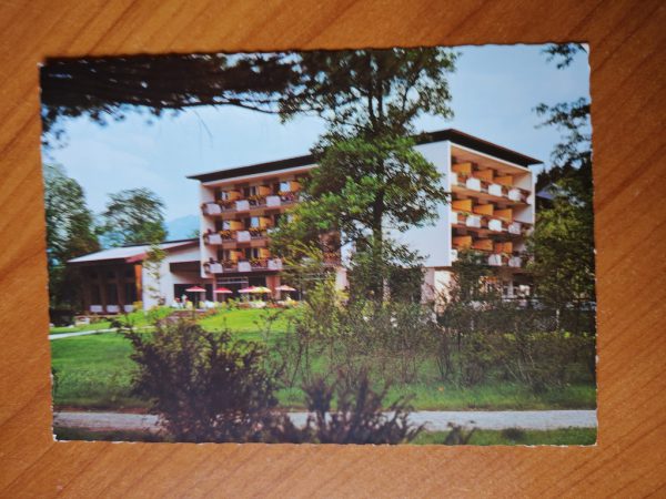 Postcard Warmbaderhof Villach