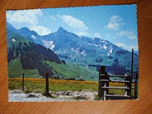 Postcard Berner Oberland