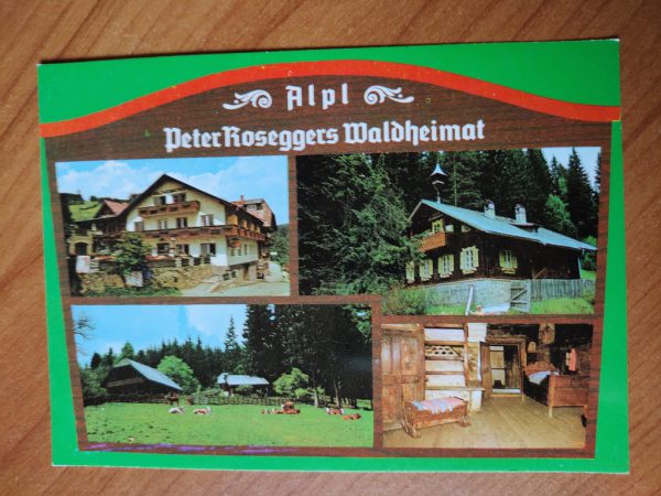Postcard Alpl