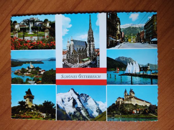 Postcard Schones Osterreich